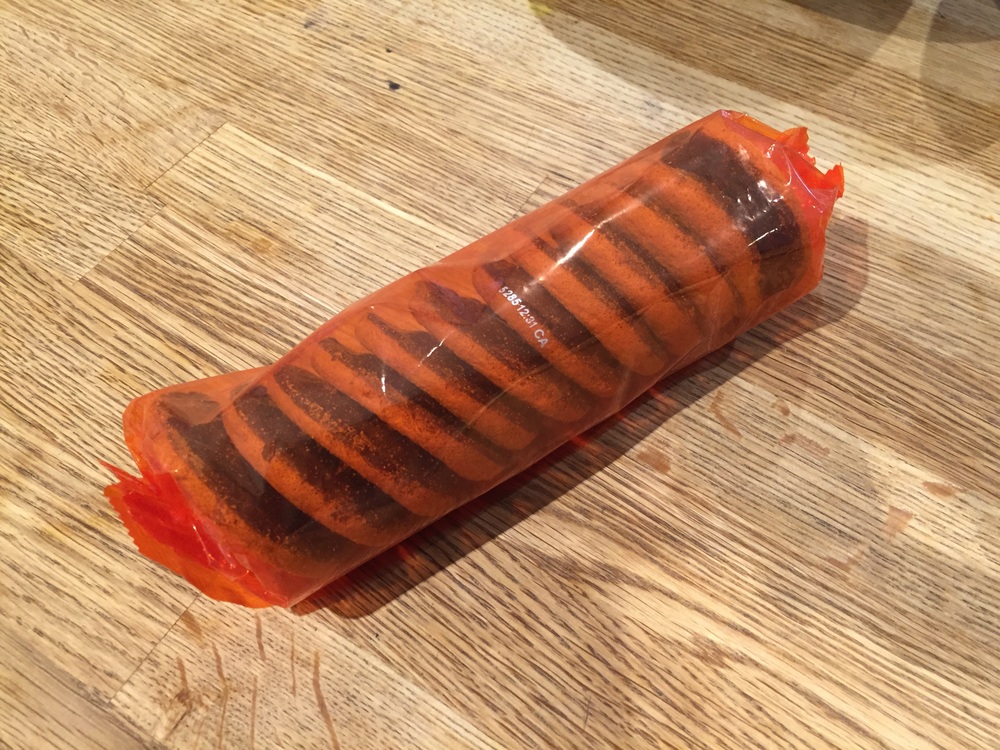 A Slice of Jaffa Cake Cake